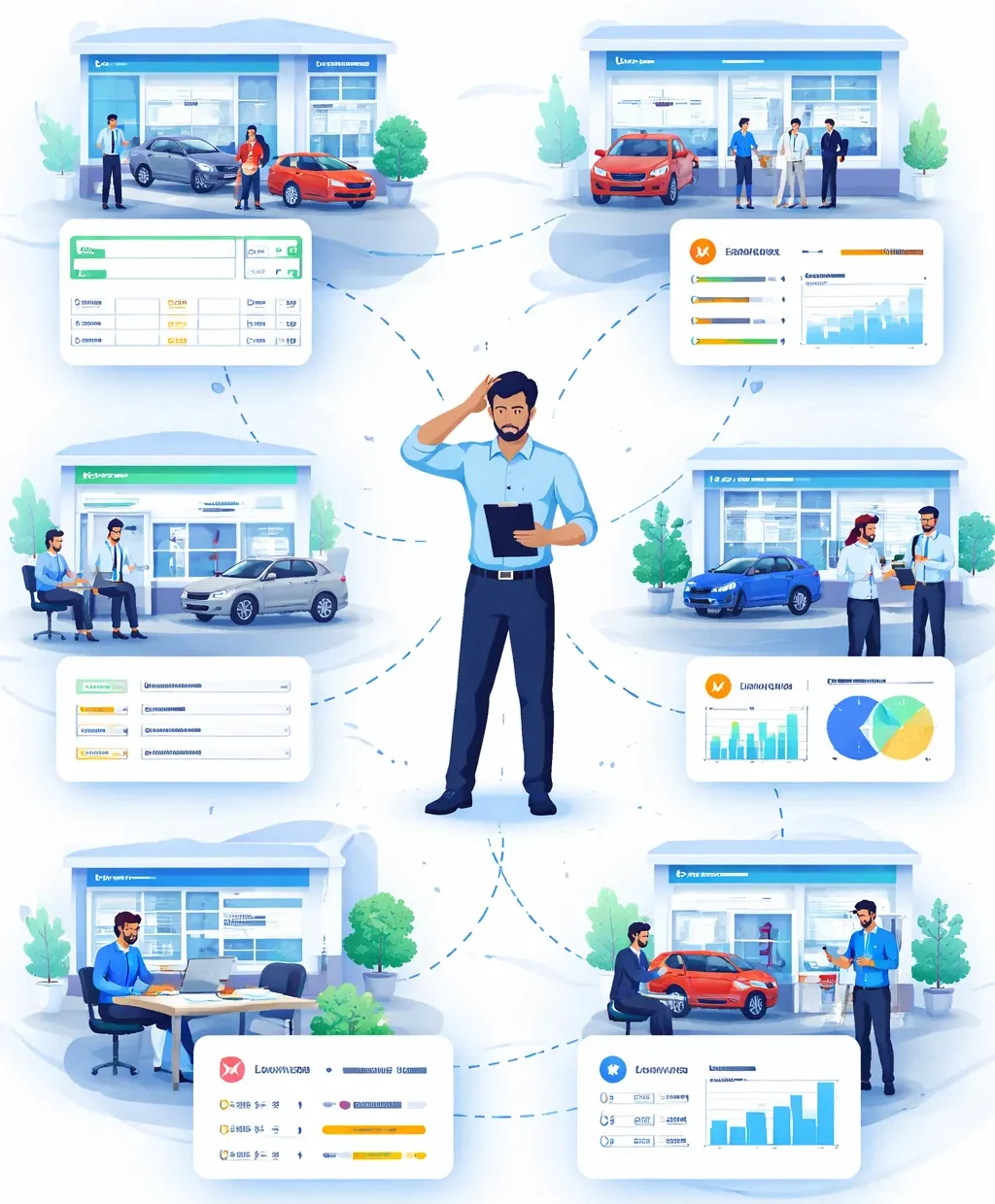 Common Multi-Branch Dealership Challenges