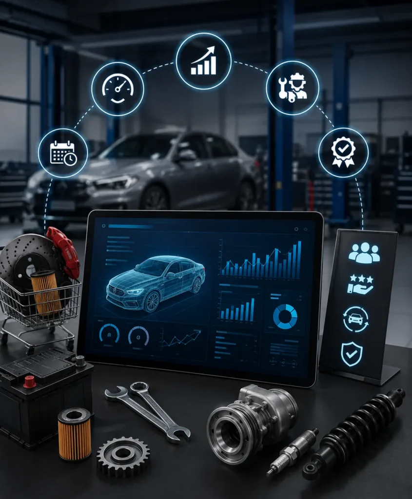 Improve Productivity & Workshop Efficiency