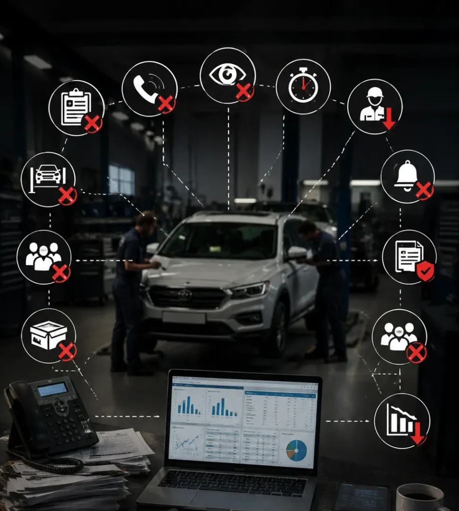 Better Spare Parts & Customer Service Management