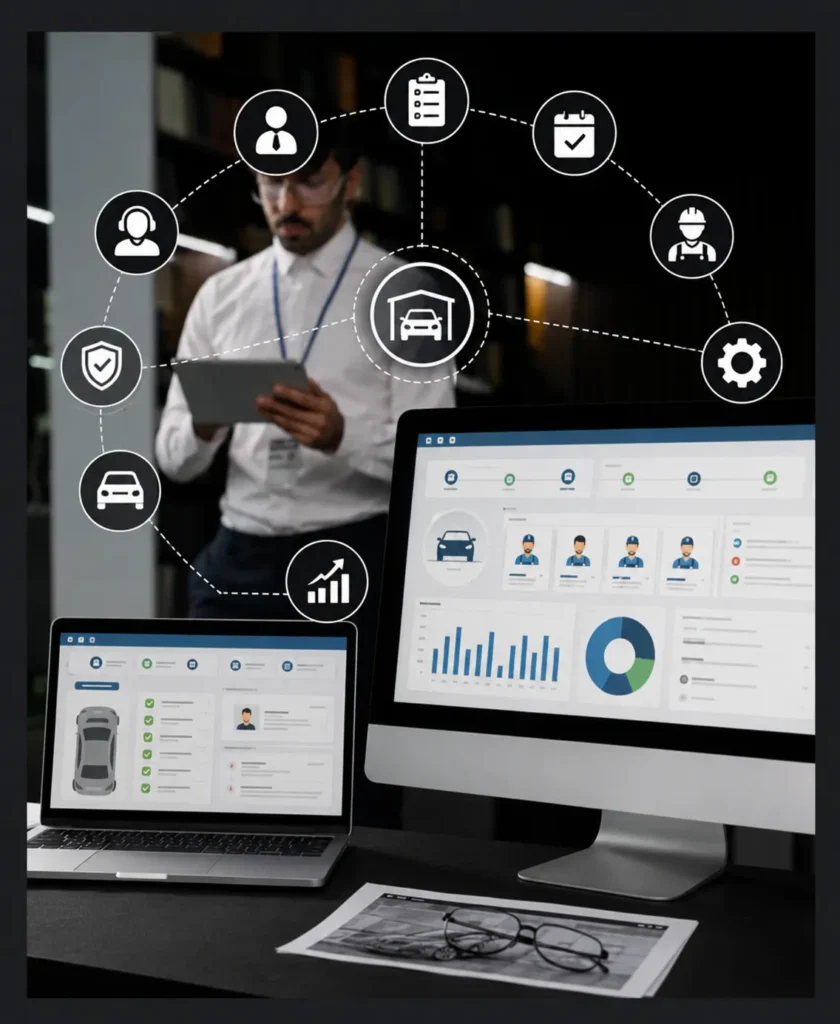 Centralize Your Entire Workshop Operation