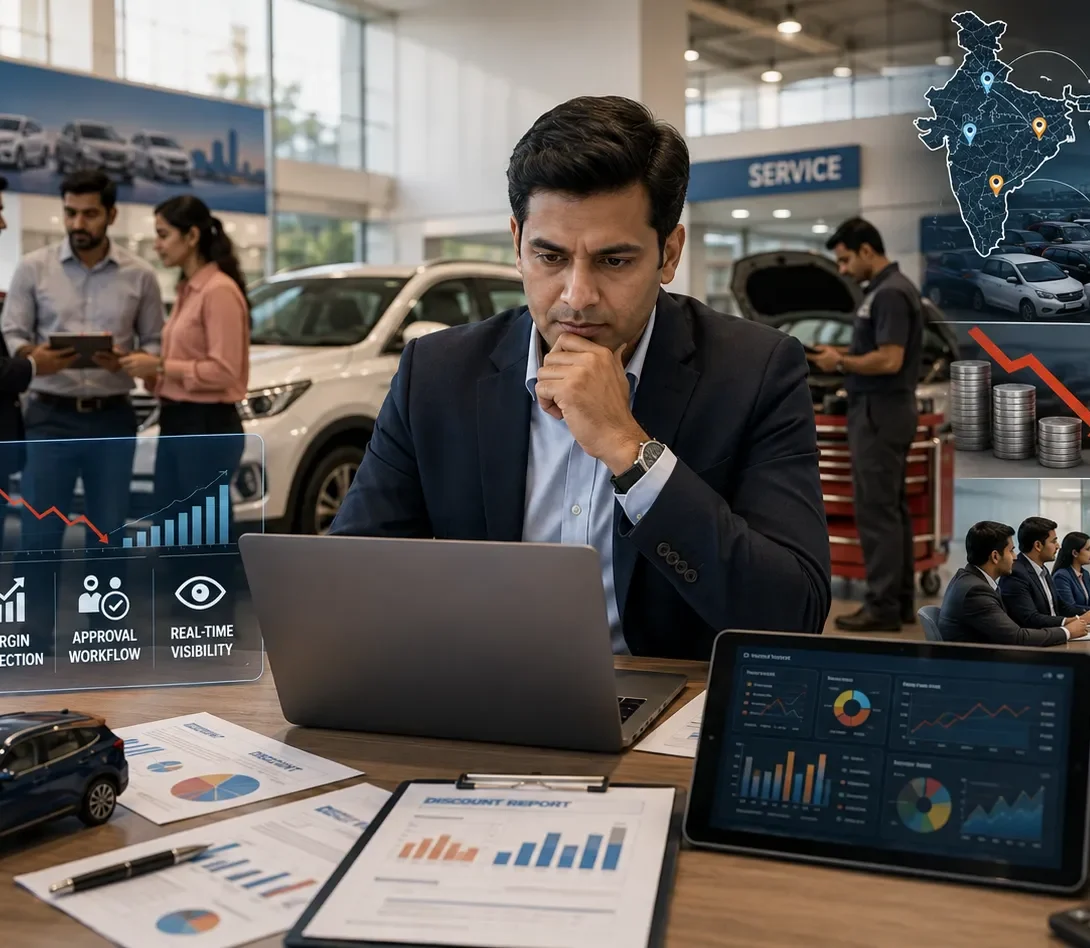 How Auto Dealers Lose Profit Through Discount Leakage