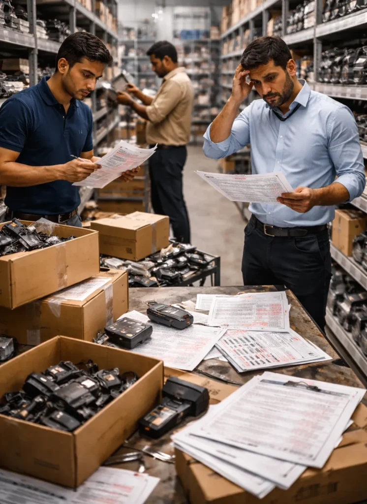 Where Inventory Control Breaks Down