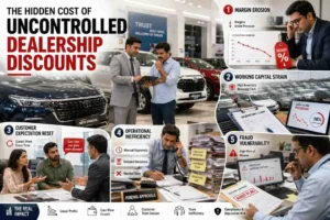 The Many Faces of Discount Leakage in Indian Dealerships