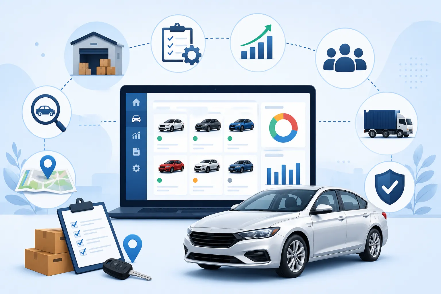 Top 12 Challenges Car Dealerships Face in Inventory Management