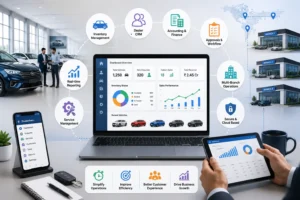 Top Features Every Automotive Dealer Management Software Should Include