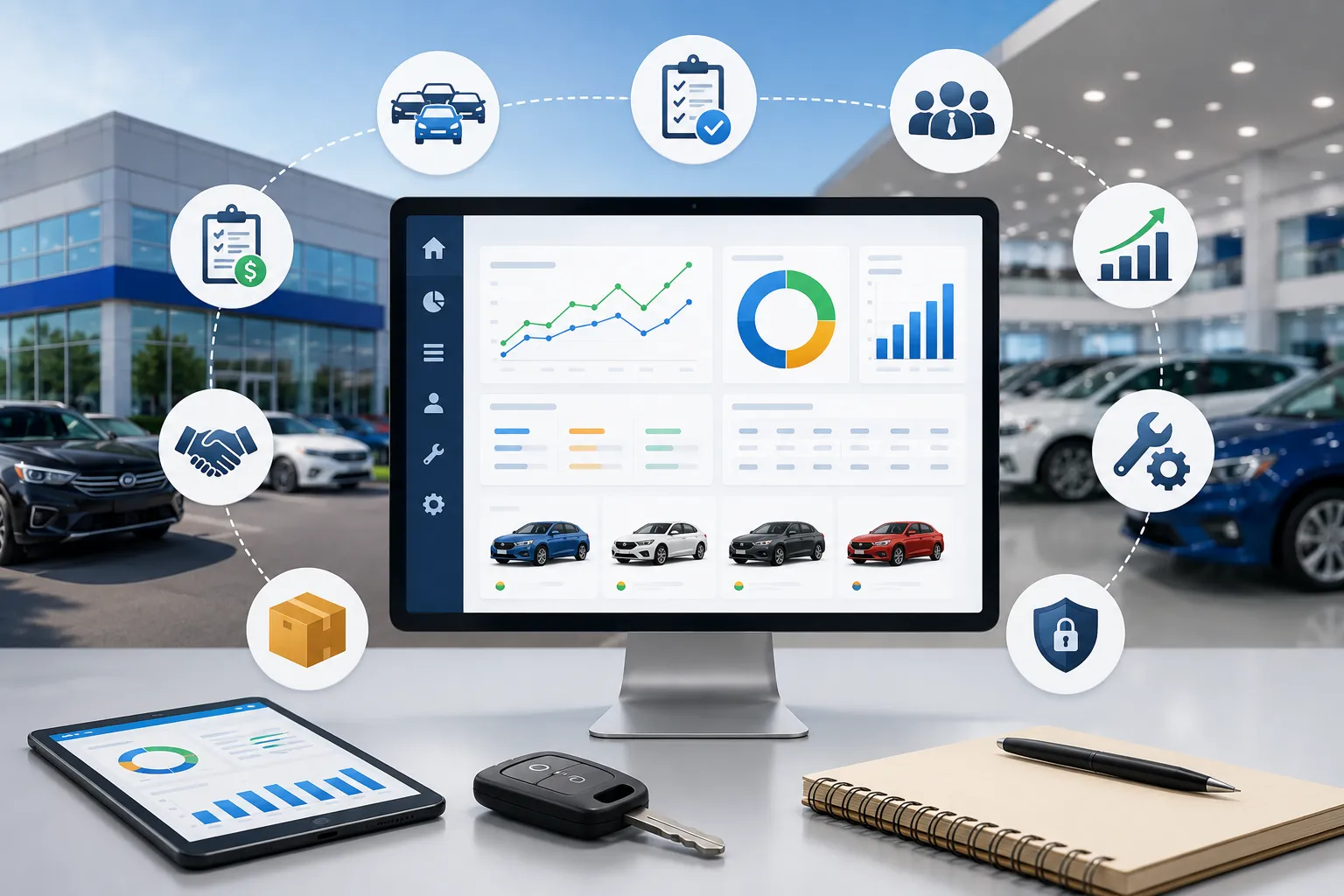 Top Features Every Automotive Dealer Management Software Should Include