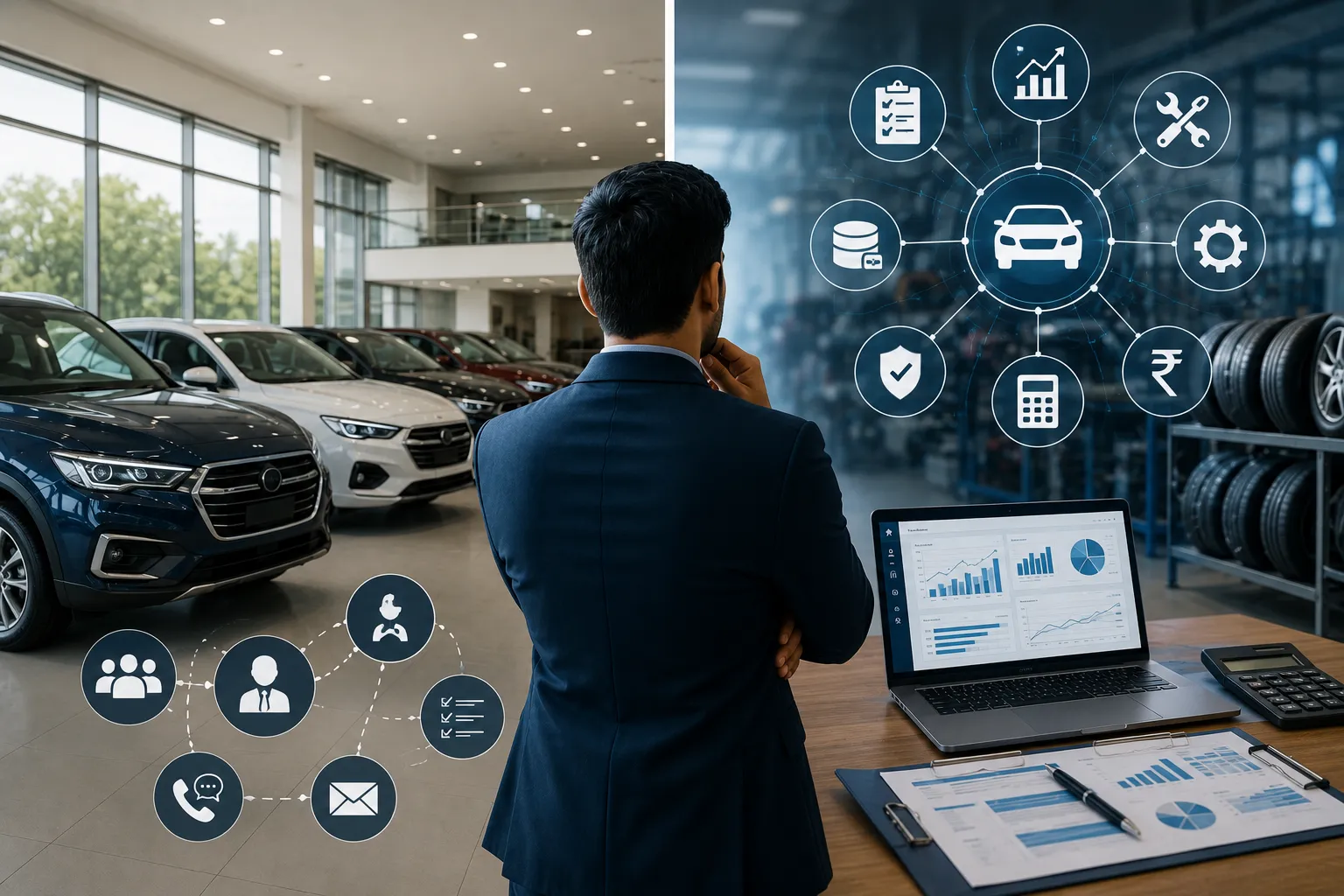 CRM vs DMS for Auto Dealers: Key Differences Explained