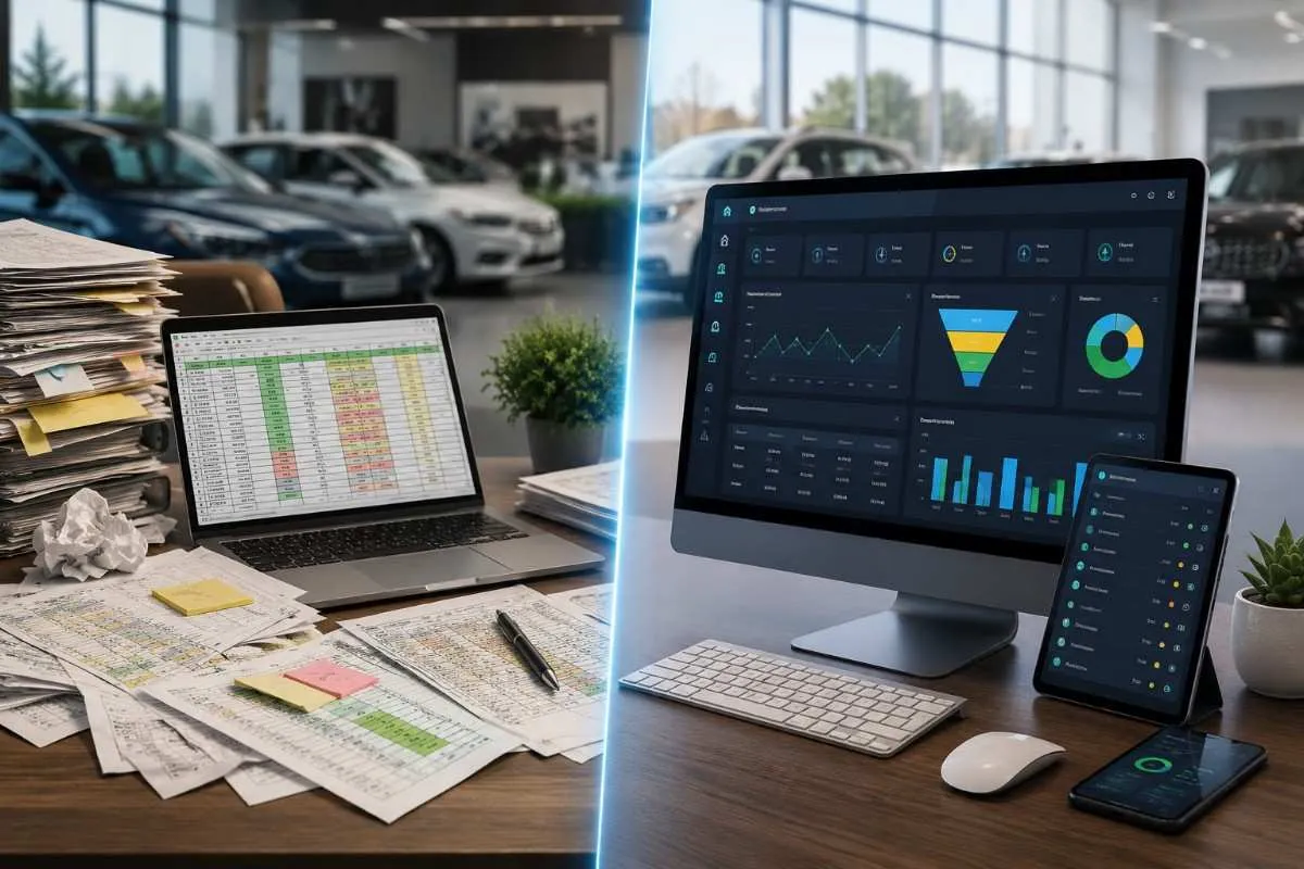 Excel vs Dealership Management Software