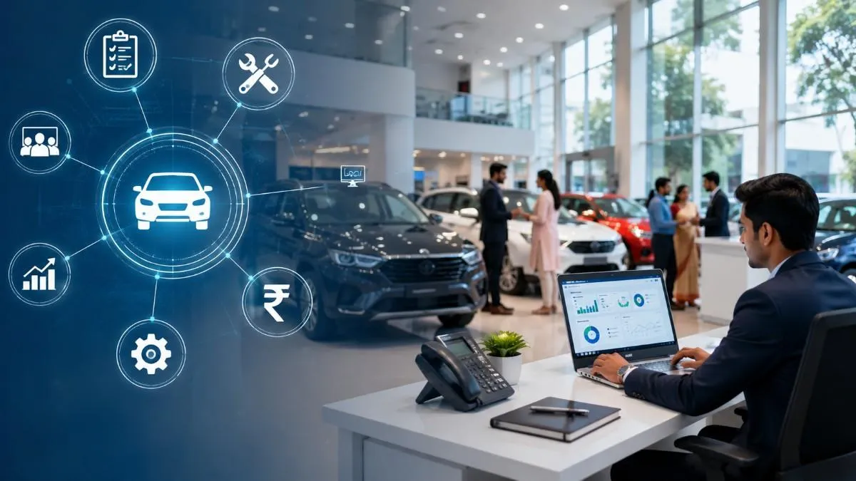 What Is Automotive DMS Software?