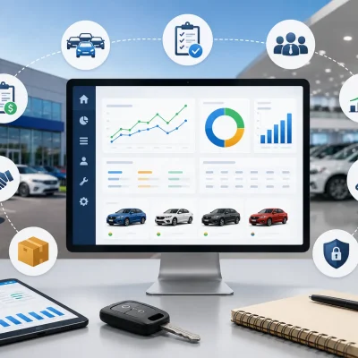 Top Features Every Automotive Dealer Management Software Should Include