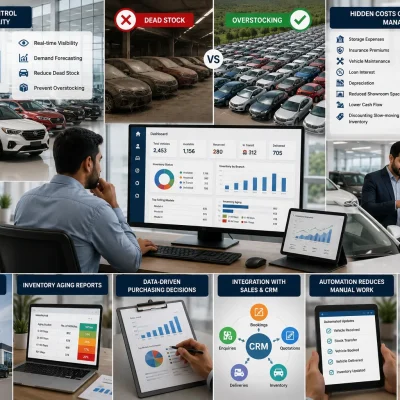 How Vehicle Inventory Management Software Reduces Dead Stock and Overstocking