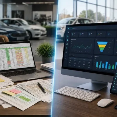 Excel vs Dealership Management Software
